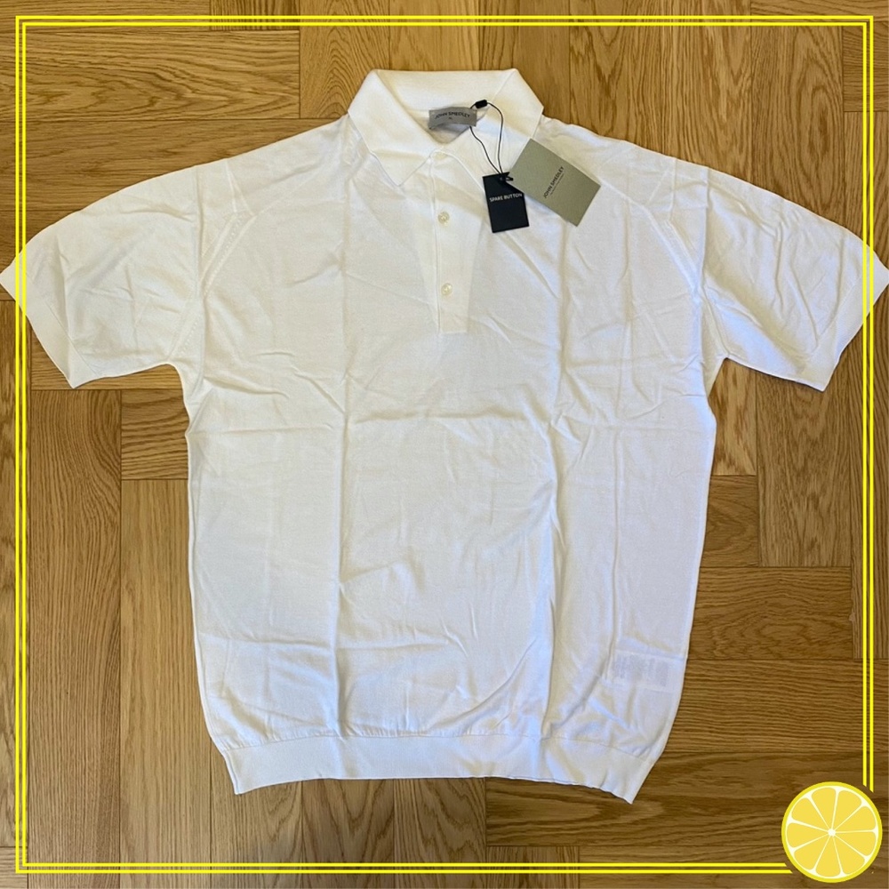 Sea Island Cotton Polo Shirt